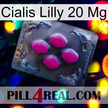 Cialis Lilly 20Mg 02